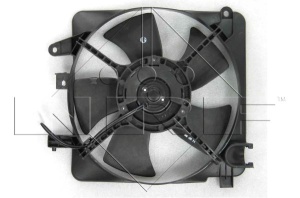 Ventilator radiator (cu carcasa) potrivit CHEVROLET MATIZ, SPARK 0.8-1.0LPG 03.05- - Img 2