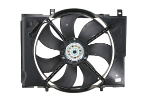 Ventilator radiator (cu carcasa) potrivit CHRYSLER CROSSFIRE 3.2 07.03-12.08 - Img 2