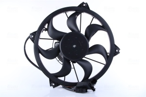 Ventilator radiator (cu carcasa) potrivit CITROEN C5 II, C5 III, C5 II/KOMBI; PEUGEOT 407 1.6D-3.0 03.04- - Img 1