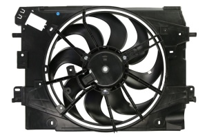Ventilator radiator (cu carcasa) potrivit DACIA DOKKER, DOKKER/MINIVAN, DUSTER, DUSTER/SUV, LODGY, LOGAN II, LOGAN MCV II, SANDERO II; NISSAN MICRA V; RENAULT CAPTUR I, CLIO IV 0.9-1.6LPG 06.10- - Img 2