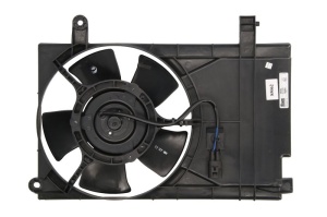 Ventilator radiator (cu carcasa) potrivit DAEWOO KALOS 1.2-1.6 11.02- - Img 2