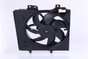 Ventilator radiator (cu carcasa) potrivit DS DS 3; CITROEN C2, C2 ENTERPRISE, C3 / C3 ORIGIN III, C3 AIRCROSS II, C3 I, C3 II, C3 PLURIEL, C4 CACTUS, C-ELYSEE, DS3 1.0-1.6LPG 02.02- - Img 4