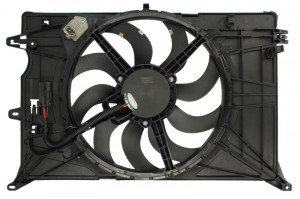 Ventilator radiator (cu carcasa) potrivit FIAT 500X; JEEP RENEGADE 1.4-2.0D 07.14- - Img 2