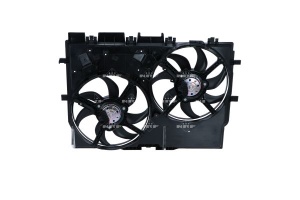 Ventilator radiator (cu carcasa) potrivit FIAT DUCATO 2.0D-3.0D 07.06- - Img 3