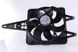 Ventilator radiator (cu carcasa) potrivit FIAT MAREA 1.6/1.6CNG 09.96-08.02 - Img 4