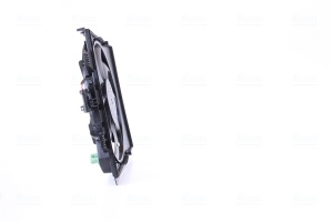 Ventilator radiator (cu carcasa) potrivit FIAT PANDA 0.9-1.3D 02.12- - Img 4