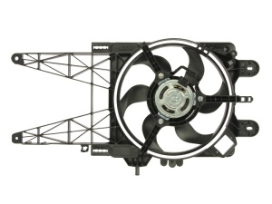 Ventilator radiator (cu carcasa) potrivit FIAT PUNTO, PUNTO/HATCHBACK 1.2/1.2CNG 09.99-03.12 - Img 2
