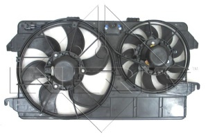 Ventilator radiator (cu carcasa) potrivit FORD TOURNEO CONNECT, TRANSIT CONNECT 1.8D 06.02-12.13 - Img 3