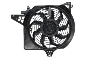 Ventilator radiator (cu carcasa) potrivit HYUNDAI H-1 CARGO, H-1 TRAVEL 2.5D 02.08- - Img 2
