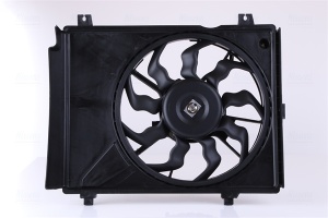 Ventilator radiator (cu carcasa) potrivit HYUNDAI I10 I 1.1/1.1LPG/1.2LPG 12.07-12.13 - Img 4