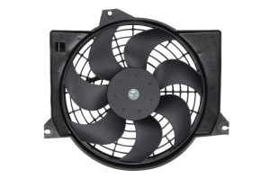 Ventilator radiator (cu carcasa) potrivit HYUNDAI MATRIX 1.5D/1.6/1.8 06.01-08.10 - Img 1