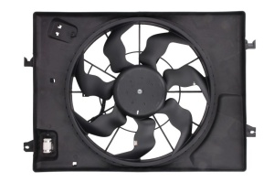 Ventilator radiator (cu carcasa) potrivit HYUNDAI TUCSON, TUCSON/SUV 2.0/2.0D/2.0LPG 06.04-12.10 - Img 1