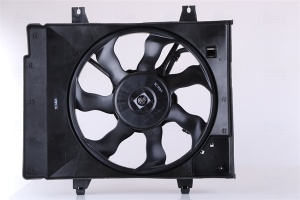 Ventilator radiator (cu carcasa) potrivit KIA PICANTO I 1.0/1.1 04.04-09.11 - Img 2