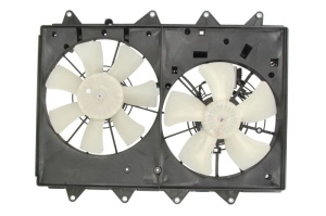 Ventilator radiator (cu carcasa) potrivit MAZDA CX-9 3.7 01.07- - Img 1