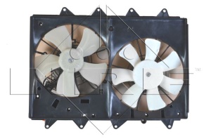Ventilator radiator (cu carcasa) potrivit MAZDA CX-9 3.7 01.07- - Img 4