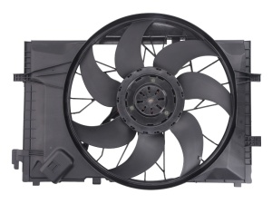 Ventilator radiator (cu carcasa) potrivit MERCEDES C (CL203), C T-MODEL (S203), C (W203), CLK (A209), CLK (C209) 1.8-5.4 05.00-03.10 - Img 1