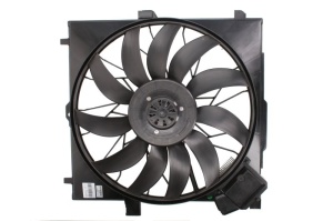 Ventilator radiator (cu carcasa) potrivit MERCEDES G (W463) 3.0D-6.0 12.00-04.18 - Img 1