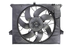 Ventilator radiator (cu carcasa) potrivit MERCEDES M (W164), R (W251, V251) 3.0-5.5 02.05-12.14 - Img 1