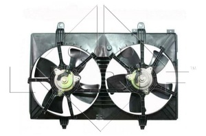 Ventilator radiator (cu carcasa) potrivit NISSAN MURANO I 3.5 08.03-09.08 - Img 3