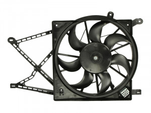 Ventilator radiator (cu carcasa) potrivit OPEL ASTRA G, ASTRA G/KOMBI, ASTRA H, ZAFIRA A, ZAFIRA B 1.4-1.9D 02.98-04.15 - Img 2