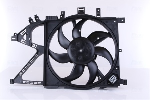 Ventilator radiator (cu carcasa) potrivit OPEL COMBO TOUR, COMBO/MINIVAN, CORSA C, CORSA C/HATCHBACK, TIGRA 1.0-1.8 09.00- - Img 4