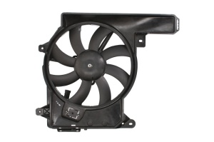 Ventilator radiator (cu carcasa) potrivit OPEL MERIVA A 1.3D/1.6/1.7D 09.03-05.10 - Img 1