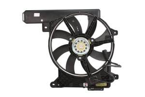 Ventilator radiator (cu carcasa) potrivit OPEL MERIVA A 1.3D/1.6/1.7D 09.03-05.10 - Img 2