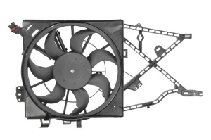 Ventilator radiator (cu carcasa) potrivit OPEL VECTRA B 1.6-2.6 09.95-07.03 - Img 1