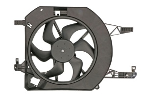 Ventilator radiator (cu carcasa) potrivit OPEL VIVARO A; RENAULT TRAFIC II 1.9D-2.5D 02.01- - Img 1