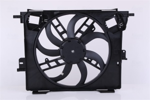 Ventilator radiator (cu carcasa) potrivit RENAULT TWINGO III; SMART FORFOUR, FORTWO 0.9/0.9LPG/1.0 07.14- - Img 4