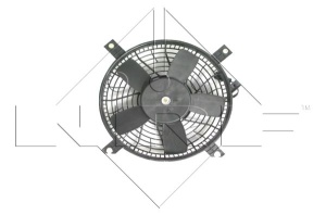 Ventilator radiator (cu carcasa) potrivit SUZUKI GRAND VITARA I 1.6-2.7 03.98-09.05 - Img 4