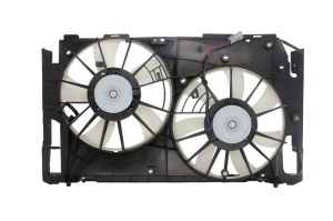 Ventilator radiator (cu carcasa) potrivit TOYOTA PREVIA II, PREVIA III, RAV 4 III, RAV 4 IV 2.0D-3.5 03.01- - Img 2