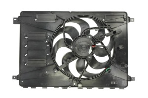 Ventilator radiator (cu carcasa) potrivit VOLVO V70 III, XC60 I; FORD GALAXY II, KUGA I, MONDEO IV, S-MAX 2.0-2.5 05.06-02.17 - Img 2