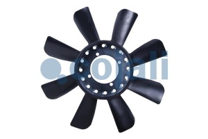 Ventilator radiator (diameter 385mm, numar lame 8) potrivit RVI MASCOTT 8140.43.B.3586-ZD3A604 01.99-12.13 - Img 1