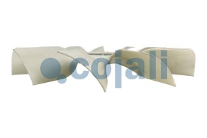 Ventilator radiator (diameter 680mm, numar lame 11) EURO 6 potrivit SCANIA G I, P I, R I DC13.05-DC13.147 04.04-05.19 - Img 3