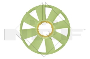 Ventilator radiator (diameter 700mm, numar lame 8) potrivit DAF 85 CF, CF 75, CF 85 PE183C-XF315M 02.98-05.13 - Img 2