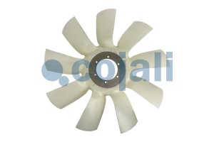 Ventilator radiator (diameter 735 mm, numar lame 9) potrivit JOHN DEERE - Img 1