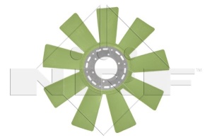Ventilator radiator (diameter 750mm, numar lame 9) potrivit SCANIA 4 DC11.01-DSC11.79 05.96-04.08 - Img 1