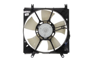 Ventilator radiator Dreapta (cu carcasa) potrivit TOYOTA RAV 4 II 2.0D 05.01-11.05 - Img 2