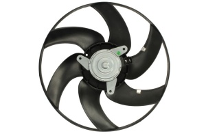Ventilator radiator Dreapta potrivit CITROEN BERLINGO, BERLINGO/MINIVAN, XSARA, XSARA/HATCHBACK, XSARA/KOMBI; PEUGEOT 306, 306/HATCHBACK, 406, PARTNER, PARTNER/MINIVAN 1.5D-2.0D 11.95-12.15 - Img 2