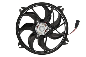 Ventilator radiator Dreapta/Stanga (cu carcasa) potrivit DS DS 4, DS 5; CITROEN C4 II, C4 III, C5 II, C5 III, DS4, DS5; PEUGEOT 308, 308 I, 407, RCZ 1.2-2.2D 03.04- - Img 2