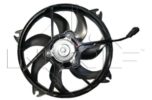 Ventilator radiator Dreapta/Stanga potrivit DS DS 4, DS 5; CITROEN BERLINGO, BERLINGO MULTISPACE, BERLINGO/MINIVAN, C4, C4 GRAND PICASSO I, C4 I, C4 II, C4 PICASSO I, DS4 1.2-Electric 08.00- - Img 3