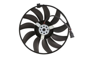 Ventilator radiator potrivit AUDI A3; SEAT ALTEA, ALTEA XL, LEON, TOLEDO III; SKODA OCTAVIA I, OCTAVIA II; VW CADDY III, CADDY III/MINIVAN, GOLF PLUS V, GOLF V, GOLF VI 1.4-2.0D 08.00-12.17 - Img 2