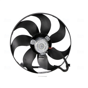 Ventilator radiator potrivit AUDI A3, TT; SEAT ALTEA, AROSA, CORDOBA, CORDOBA VARIO, IBIZA II, IBIZA III, INCA, LEON, TOLEDO II; SKODA FABIA I, FABIA I PRAKTIK, OCTAVIA I 1.0-2.8 06.91-09.20 - Img 4