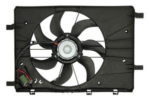 Ventilator radiator potrivit CHEVROLET CRUZE, ORLANDO; OPEL ASTRA J, ASTRA J GTC, CASCADA, ZAFIRA B, ZAFIRA C 1.4-1.8LPG 05.09- - Img 2
