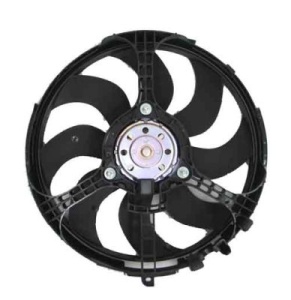 Ventilator radiator potrivit FIAT STILO 1.2-1.9D 10.01-08.08 - Img 3