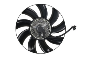 Ventilator radiator potrivit LAND ROVER DISCOVERY III, RANGE ROVER III, RANGE ROVER SPORT I 3.6D/4.4 07.04-03.13 - Img 2