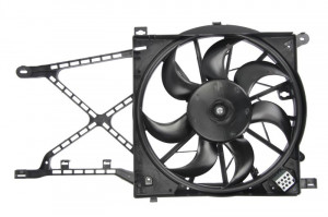 Ventilator radiator potrivit OPEL ASTRA H, ASTRA H CLASSIC, ASTRA H GTC, ZAFIRA B, ZAFIRA B/MINIVAN 1.6-1.8 01.04-04.15 - Img 1