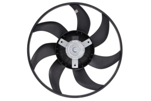 Ventilator radiator potrivit OPEL CORSA C, CORSA C/HATCHBACK 1.2 09.00-12.09 - Img 2