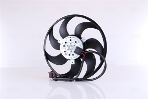 Ventilator radiator potrivit OPEL VECTRA B 2.0D/2.2D 06.97-07.03 - Img 3